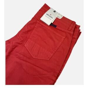 UNTUCKit MEN's Pants "EL CIRCO" - RED - Straight Fit - 30x32